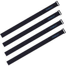 Extra Large [4 Pack] 2 x 60 Inches Hook and Loop S