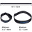 Extra Large [4 Pack] 2 x 60 Inches Hook and Loop S 6