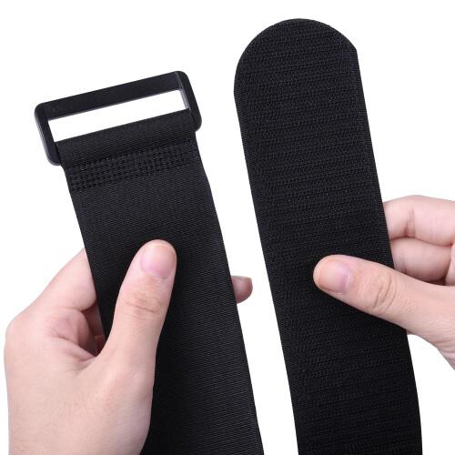 Extra Large [4 Pack] 2 x 60 Inches Hook and Loop S 1
