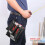 HAUTMEC 3 Pieces Small Tool Pouch, Multi Function Zippered Tool Poly Bag with Mesh Window, Heavy-Duty Clip Organizer HT0126-TB 5