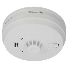 Aico EI144e Heat Alarm Mains / 9V Battery Back Up,