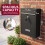 ZENO Letter Box Wall Mounted | Modern Post Box Mai 5