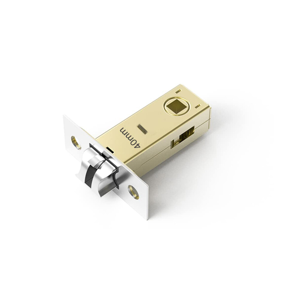 Qrity 40Mm Tubular Latch, Forked Mortice Latch, Mu 83521614