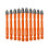 BGTEC Masonry Drill Bits Set - 10pcs 8mm Tungsten 1
