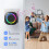 TeckNet TECKNET Wireless Doorbell, Plug in Door Bells Wire 2