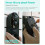 BOTSLAB 5MP Video Doorbell Camera Wireless No Mont 8