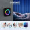 TeckNet TECKNET Wireless Doorbell with 2 Push Buttons 2 Re 3