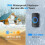 TeckNet TECKNET Wireless Doorbell with 2 Push Buttons 2 Re 5