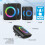 TeckNet TECKNET Wireless Doorbell with 2 Push Buttons 2 Re 6
