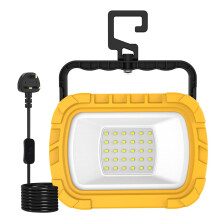T-SUN 30W LED Work Light Garage Lights, 1000LM Job