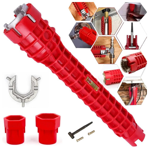Ninoclar 8 in 1Multifunctional Kitchen Faucet Sink