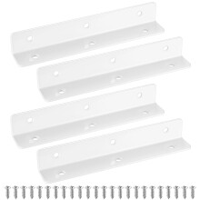 4 Pcs Angle for Wood, Corner Brackets for Raised G
