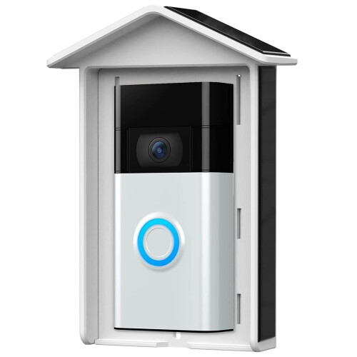Solar Charger Compatible with Ring Video Doorbell
