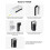Solar Charger Compatible with Ring Video Doorbell 5