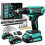 Cordless Drill, 20V MAX Power Drill Set with 2 Bat 1