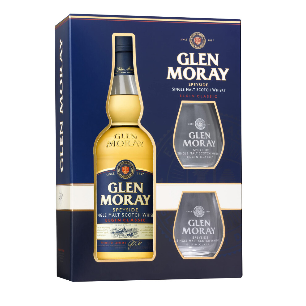Glen Moray Classic Single Malt Scotch Whisky