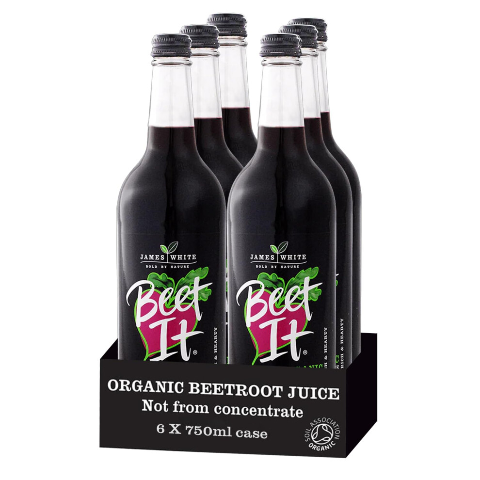 Beet It Organic Beetroot Juice 750Ml Bottles