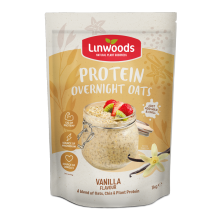 Linwoods Vanilla Protein Overnight Oats (1kg)