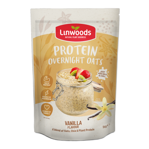 Linwoods Vanilla Protein Overnight Oats (1kg)