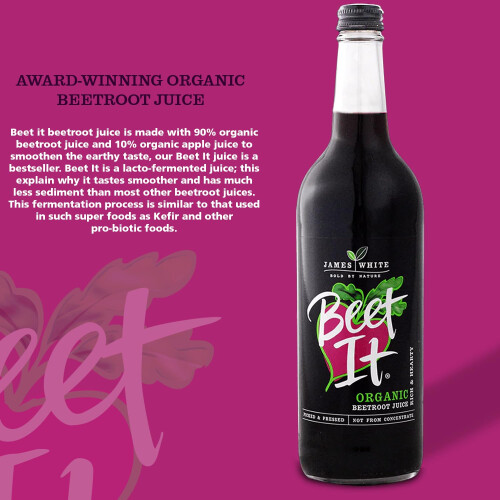 Beet It Organic Beetroot Juice 750ml Bottles 2