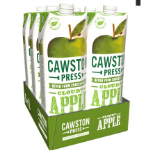 Cawston Press Cloudy Apple Pressed Juice, 1