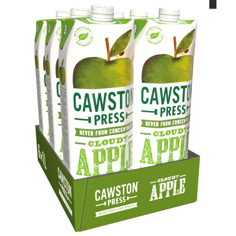 Cawston Press Cloudy Apple Pressed Juice, 1