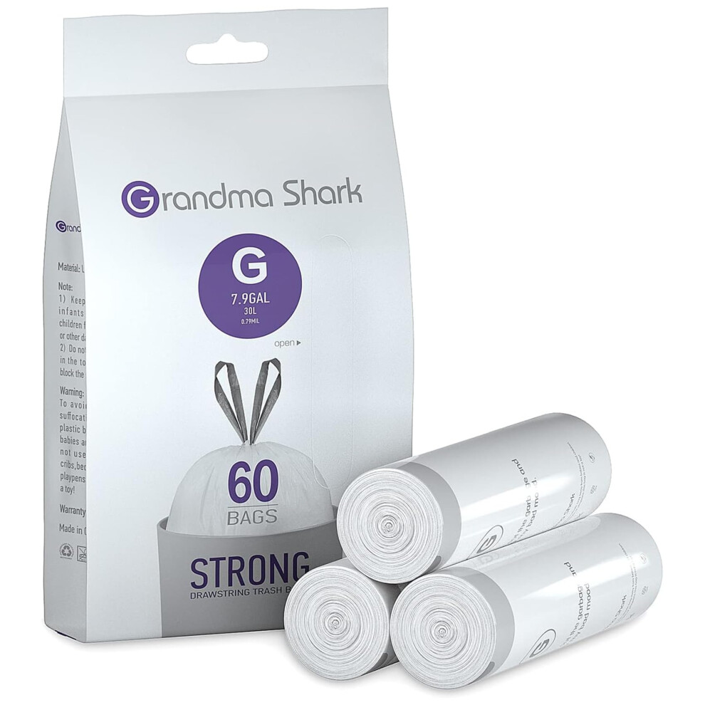 Grandma Shark 30L Up To 35L Bin