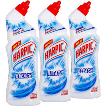 Harpic Toilet Bleach Gel, Original Scent, Pack