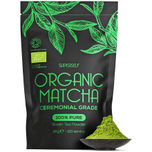 SuperSelf Organic Matcha Powder - Ceremonial Grade