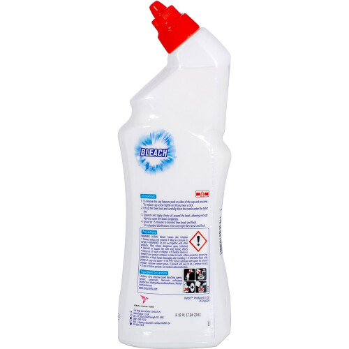 Harpic Harpic Toilet Bleach Gel, Original Scent, Pack 2