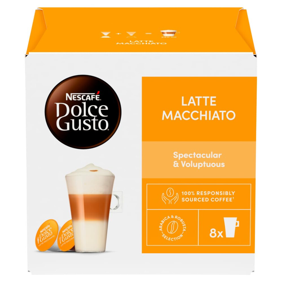 Nescafé Dolce Gusto Nescafe Dolce Gusto Latte Macchiato Coffee Pods