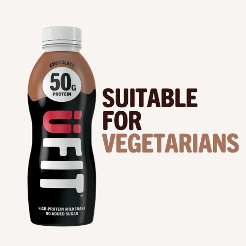 UFIT High 50g Protein Shake - Chocolate 2