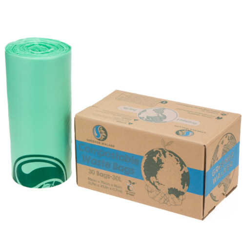 Greener Walker 30L-30Bags 100% Compostable Biodegradable Bin 1