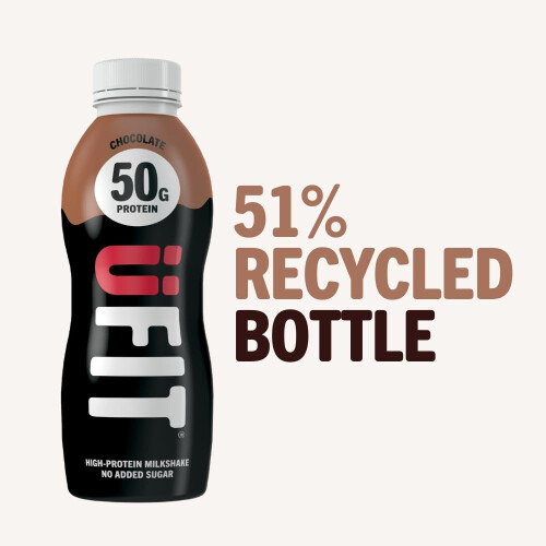 UFIT High 50g Protein Shake - Chocolate 1