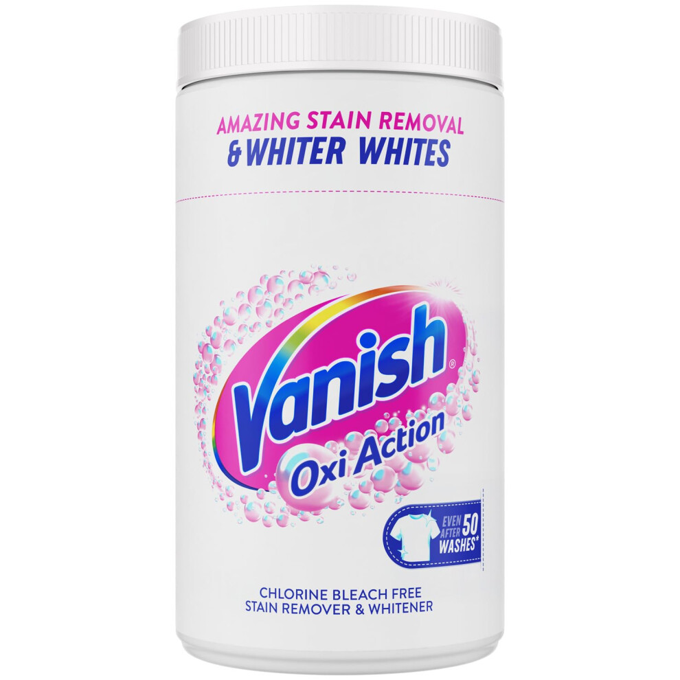 New Vanish Oxi Action Laundry Whitener And Stain