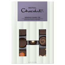 Hotel Chocolat Serious Dark Fix H-Box 155g