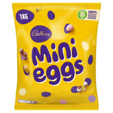 Cadbury Milk Chocolate Mini Eggs, Perfect For