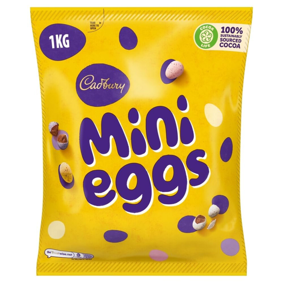 Cadbury Milk Chocolate Mini Eggs, Perfect For