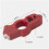 Motorcycle Handlebar Grip Lock AntiTheft Security Brake Disc Lock with Keys Black 2