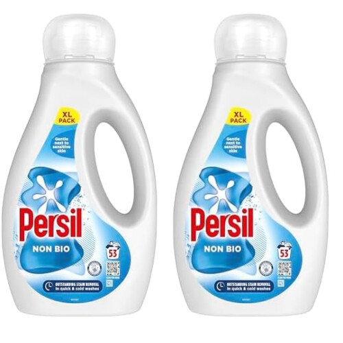 Persil Persil Non Bio Laundry Washing Liquid Detergent