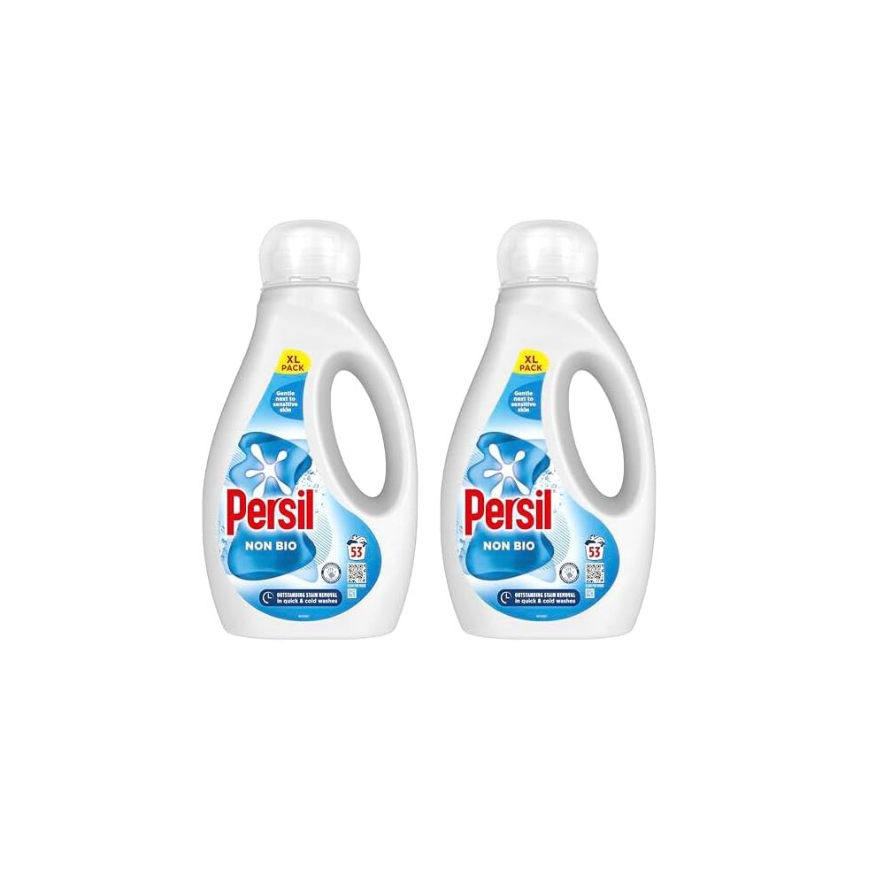 New Persil Non Bio Laundry Washing Liquid Detergent