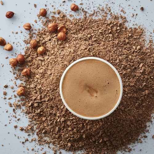 Hotel Chocolat Hotel Chocolat Hazelnut Praline Hot Chocolate Sachets 1