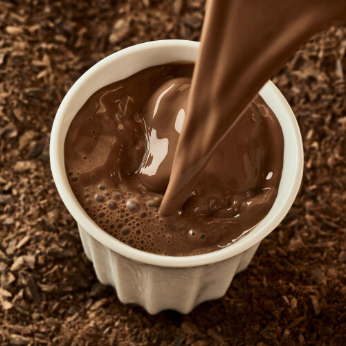 Hotel Chocolat Hotel Chocolat Hazelnut Praline Hot Chocolate Sachets 2