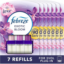 Febreze 3Volution Plug-In Air Freshener Refill, Exotic