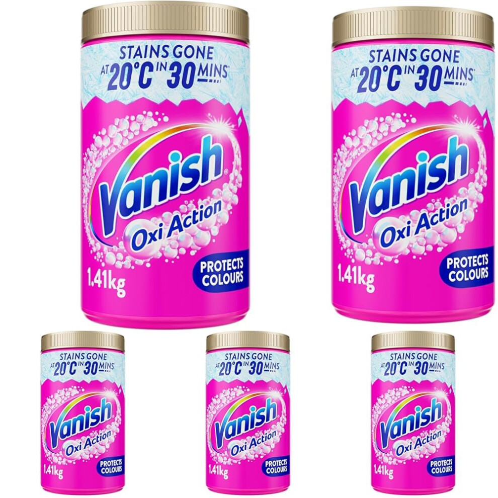 Vanish Gold Oxi Action Stain Remover And