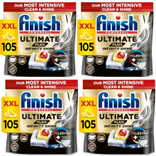 Finish Dishwasher Tablet, Ultimate Plus Infinity Shine,