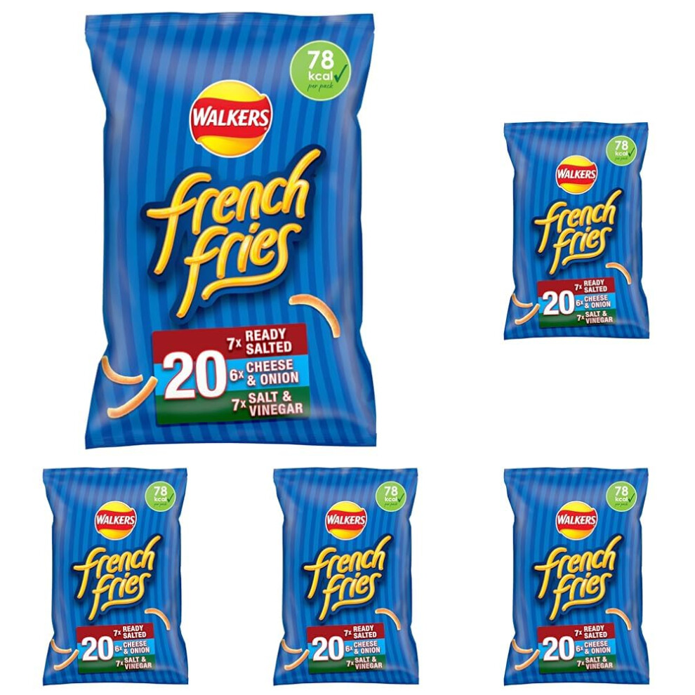Walkers French Fries Variety 20Pk (Pack Of