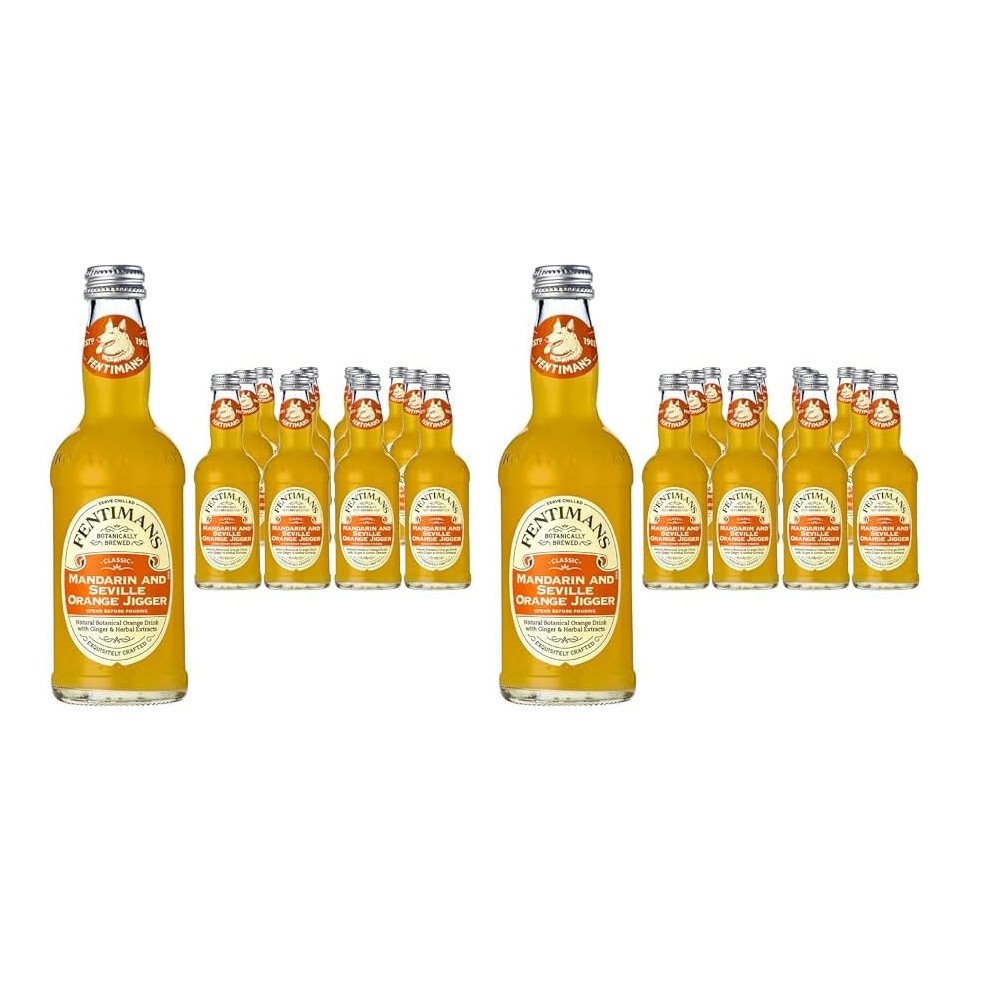Fentimans Mandarin And Seville Jigger Orange