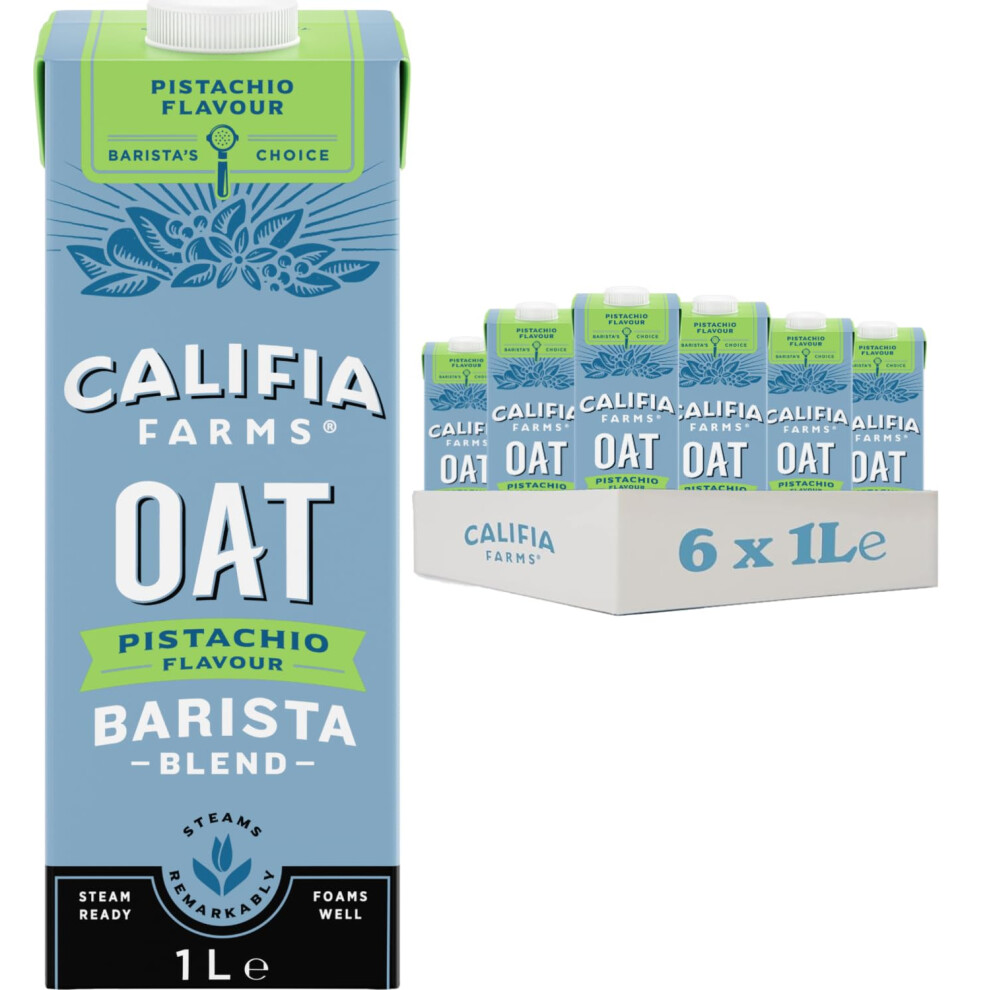 Califia Farms Pistachio Oat Barista Blend With