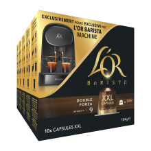 L'OR BARISTA Double Forza XXL Aluminium Coffee